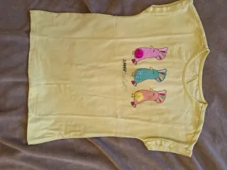 Lotto T-shirt manica corta bambina