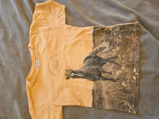 Lotto T-shirt manica corta bambina