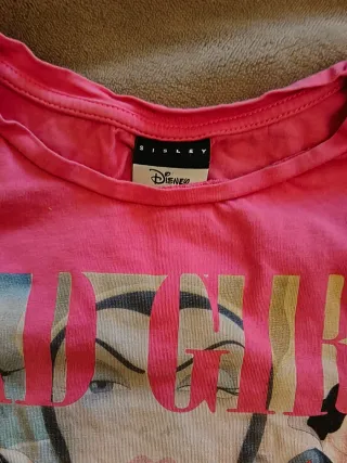 Lotto T-shirt manica corta bambina