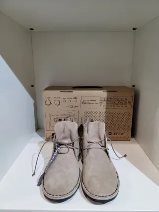 Scarpe uomo Lerew beige