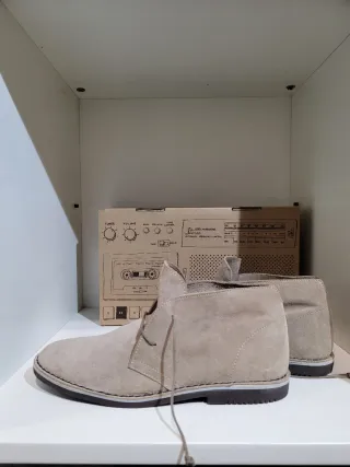 Scarpe uomo Lerew beige