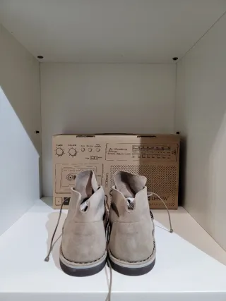 Scarpe uomo Lerew beige