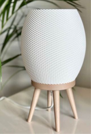 Candeeiro de mesa design contemporâneo