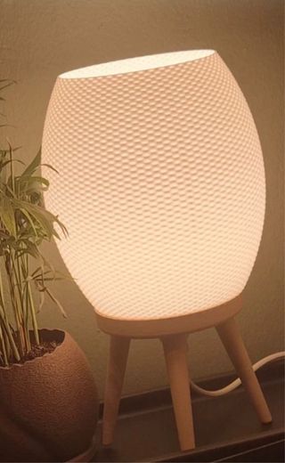 Candeeiro de mesa design contemporâneo