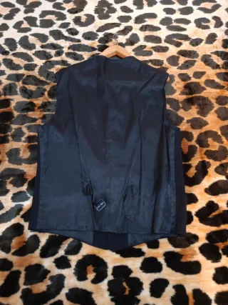 Chaleco vestir Pedro Morago azul