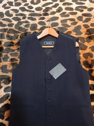 Chaleco vestir Pedro Morago azul