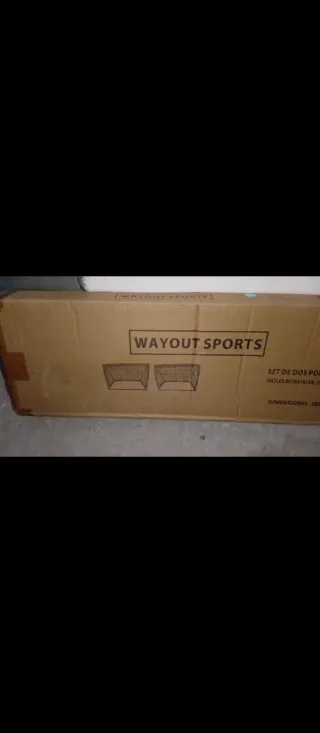 Set 2 Porte da Calcio Pieghevoli WAYOUT SPORTS