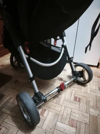 Carrito City Mini Rojo