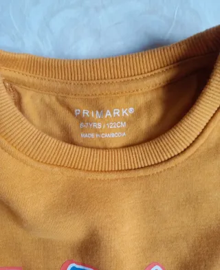 Lote 4 prendas aventura: sudadera + camisetas