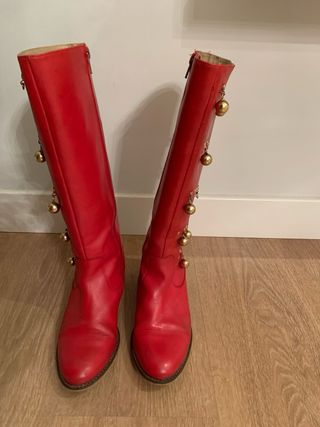 Botas y cinturón zingara