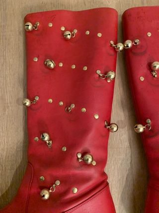 Botas y cinturón zingara