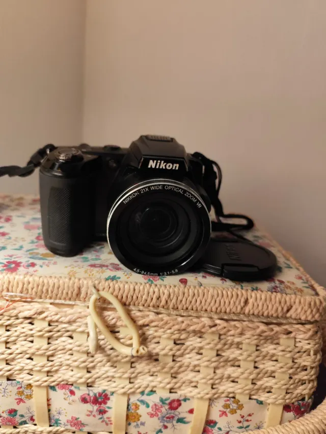 Cámara Nikon COOLPIX L120