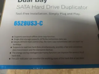 ORICO Dual Bay SATA Hard Drive Duplicator