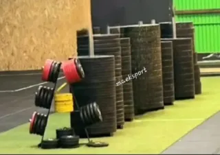 2 Soporte verticales discos crosffit bumpers