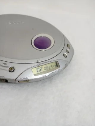 Discman Sony Vintage Colección