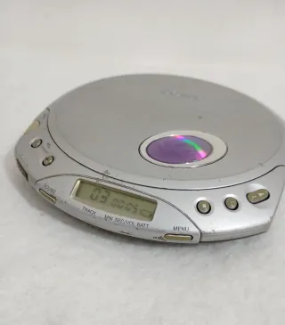 Discman Sony Vintage Colección