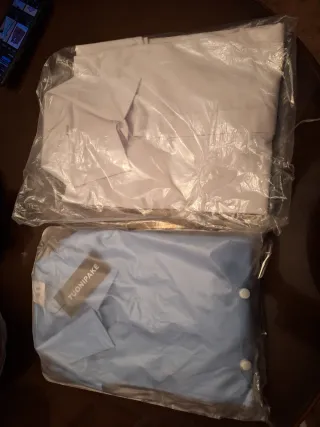 Pack 2 Camisas Hombre Talla 41