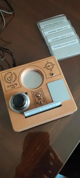 Dispositivo Radionico Terapia 1.618