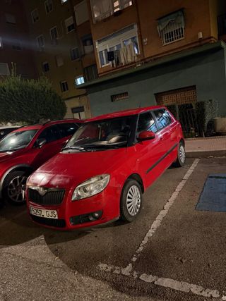 Skoda Fabia 2009 NO ARRANCA