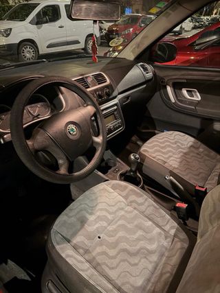 Skoda Fabia 2009 NO ARRANCA