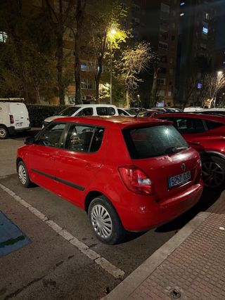 Skoda Fabia 2009 NO ARRANCA