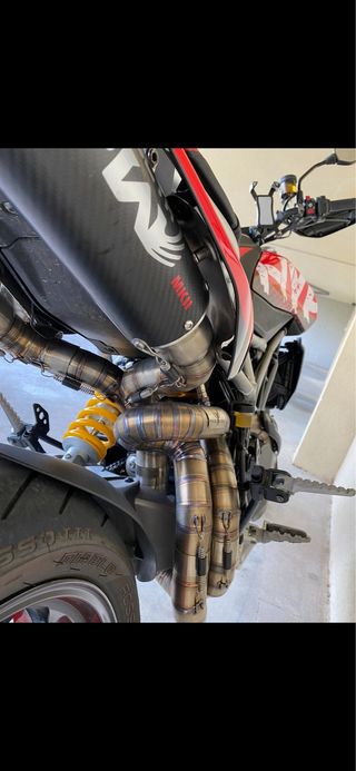 Escape Power Works Ducati Hypermotard 950