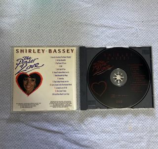 CD Shirley Bassey - The Power of Love