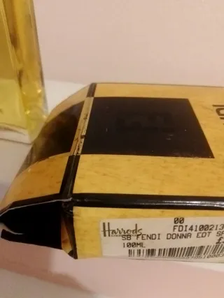 Fendi Eau de Toilette 100ml