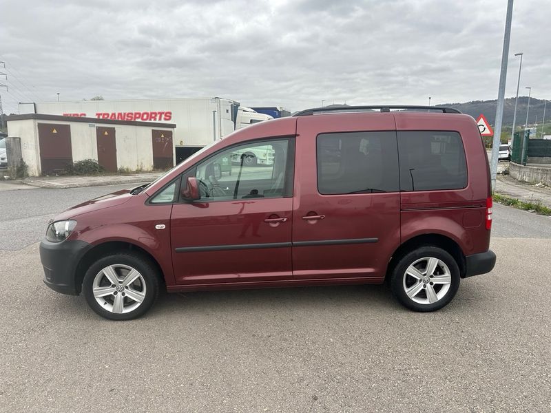 Volkswagen Caddy Maxi 2.0 TDI Comfortline 7pl. 2012, foto 4