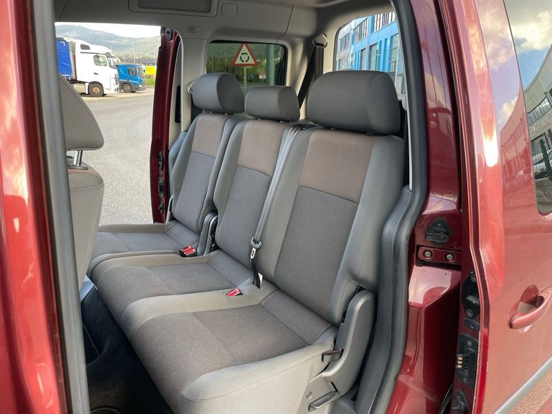Volkswagen Caddy Maxi 2.0 TDI Comfortline 7pl. 2012, foto 10
