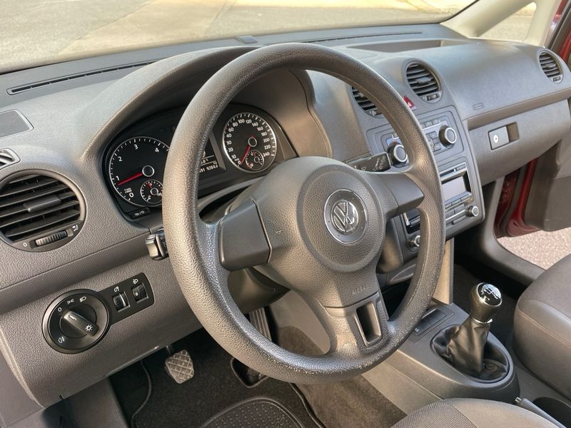 Volkswagen Caddy Maxi 2.0 TDI Comfortline 7pl. 2012, foto 12