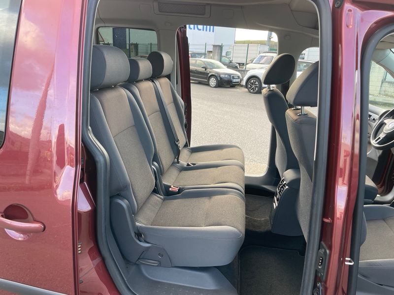 Volkswagen Caddy Maxi 2.0 TDI Comfortline 7pl. 2012, foto 6