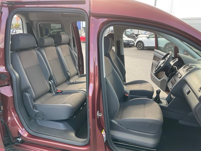 Volkswagen Caddy Maxi 2.0 TDI Comfortline 7pl. 2012, foto 7