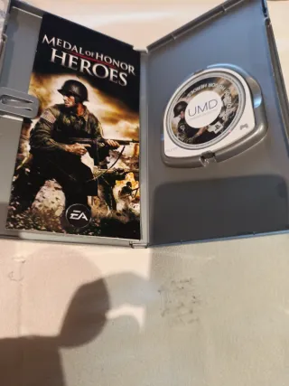 Medal of Honor Heroes PSP
