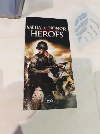Medal of Honor Heroes PSP