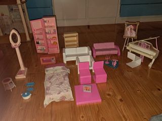 Lotto Barbie Anni 80