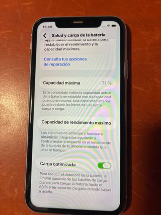 iPhone 11 256 Gb muy buen estado