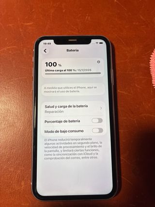 iPhone 11 256 Gb muy buen estado