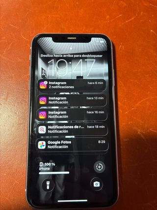 iPhone 11 256 Gb muy buen estado