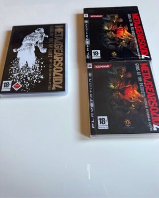 Metal Gear Solid 4: Guns of the Patriots PS3
