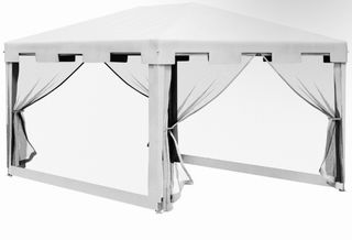 Cenador 4x3m con 4 Mosquiteras