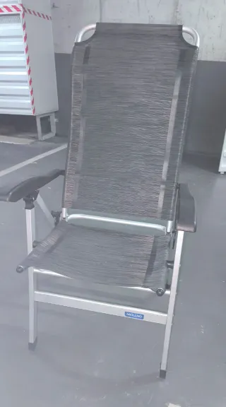 Silla de camping plegable