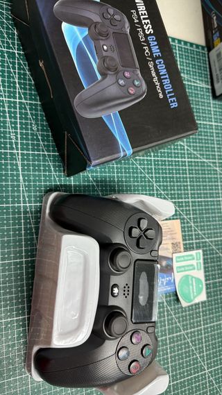 Mando NK IG33001 PS4 Bluetooth Negro