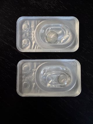 Lentillas Freshlook Colorblends Verde 1 mes