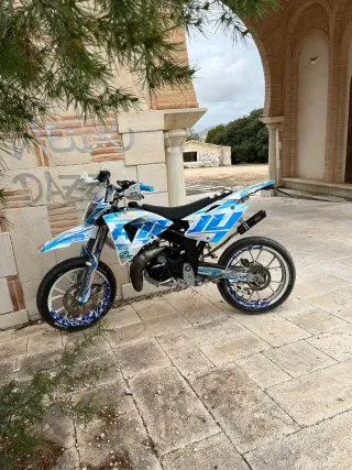 Moto Supermotard y Motocross