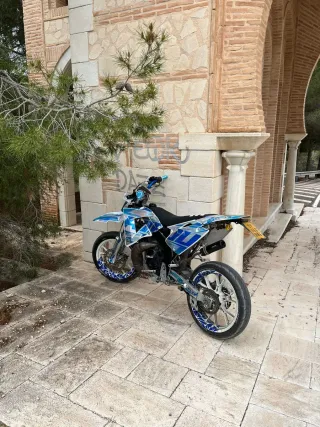 Moto Supermotard y Motocross