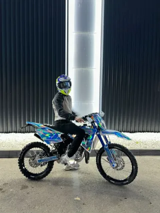 Moto Supermotard y Motocross