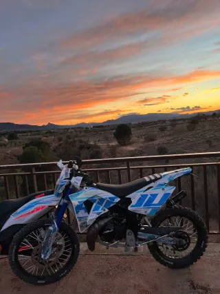 Moto Supermotard y Motocross