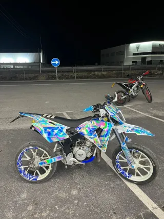 Moto Supermotard y Motocross