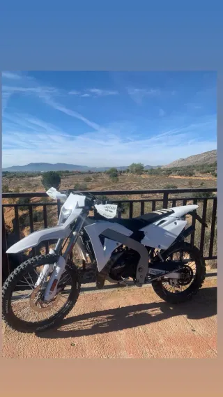 Moto Supermotard y Motocross